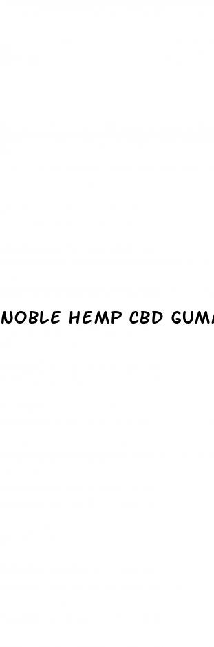 noble hemp cbd gummies shark tank