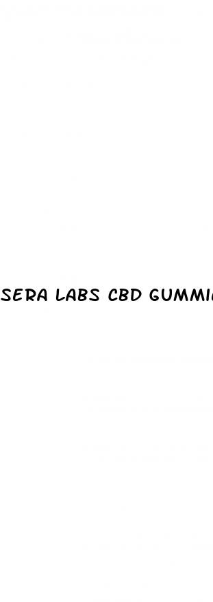 sera labs cbd gummies where to buy