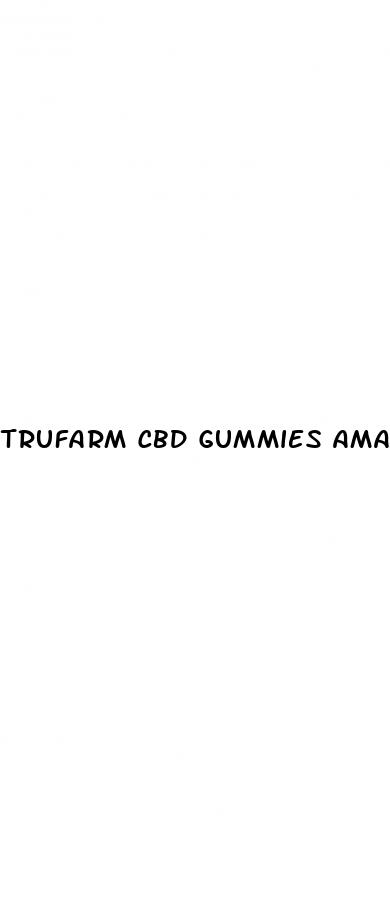 trufarm cbd gummies amazon