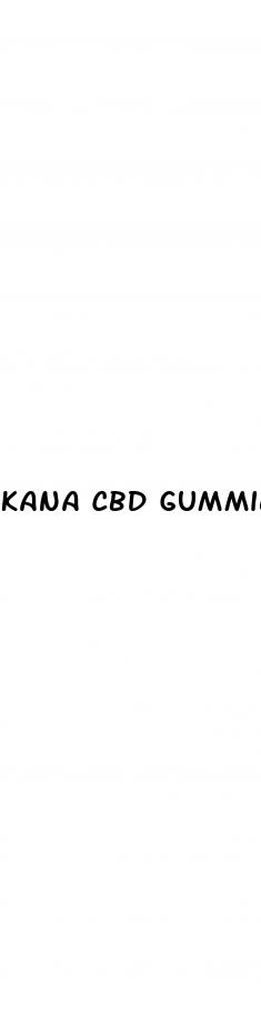 kana cbd gummies for diabetics