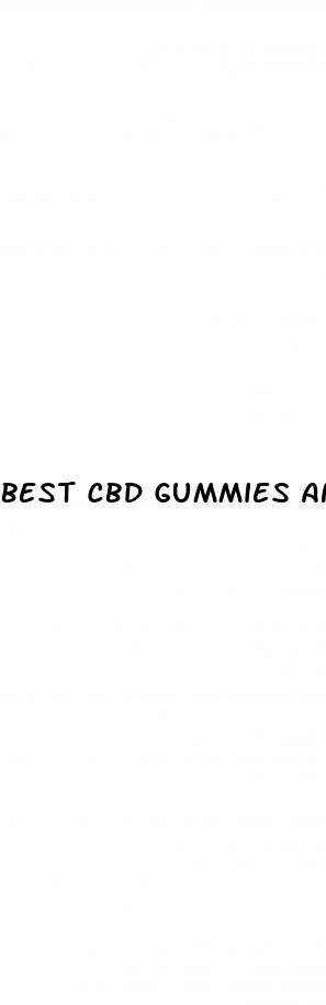 best cbd gummies anxiety