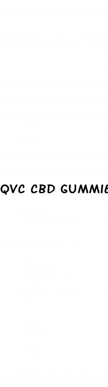 qvc cbd gummies