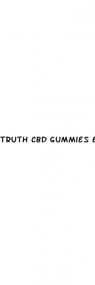 truth cbd gummies enhancement