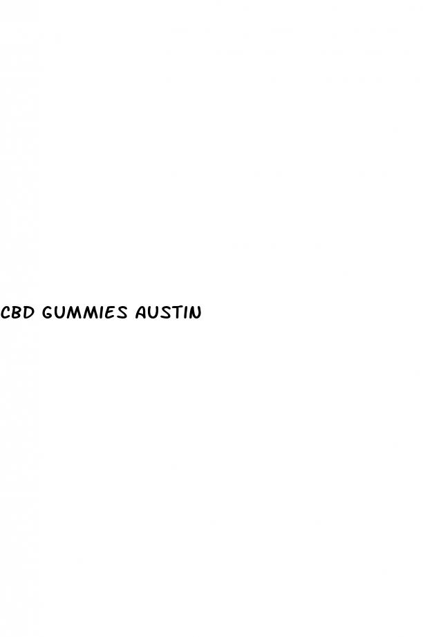 cbd gummies austin