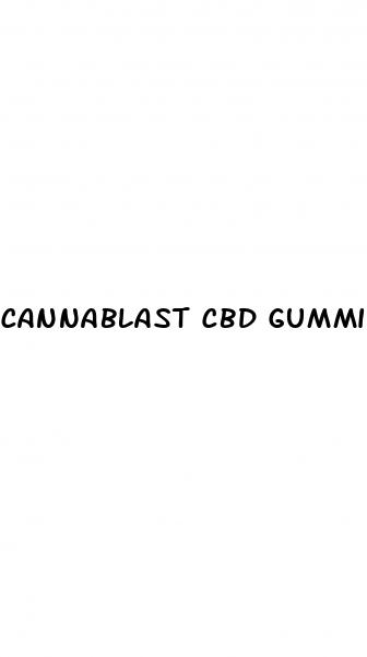 cannablast cbd gummies