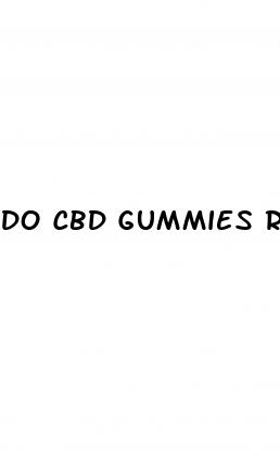 do cbd gummies really make your dick bigger