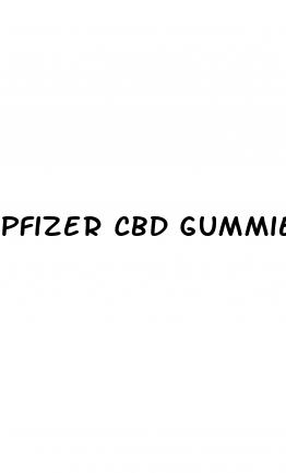 pfizer cbd gummies to stop smoking