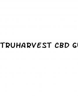 truharvest cbd gummies