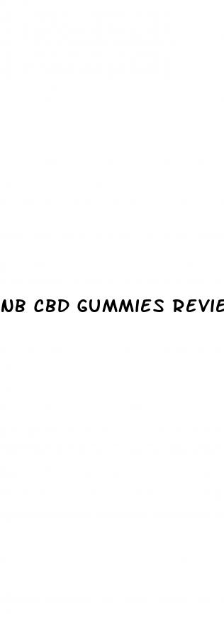 nb cbd gummies review