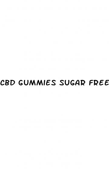 cbd gummies sugar free