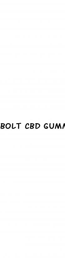 bolt cbd gummies online reddit