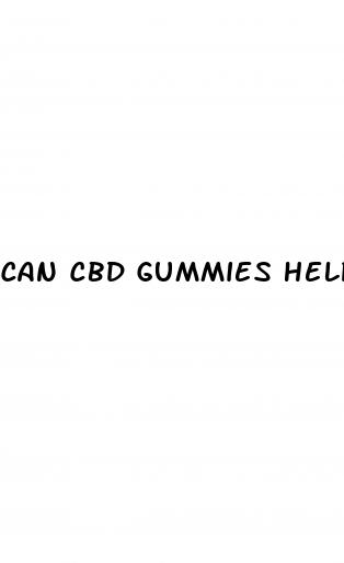 can cbd gummies help copd