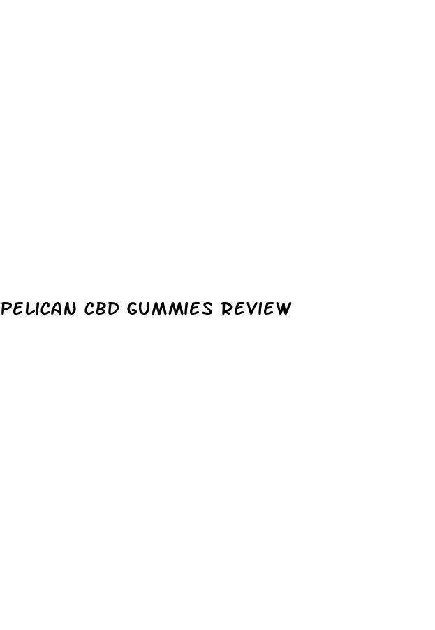 pelican cbd gummies review