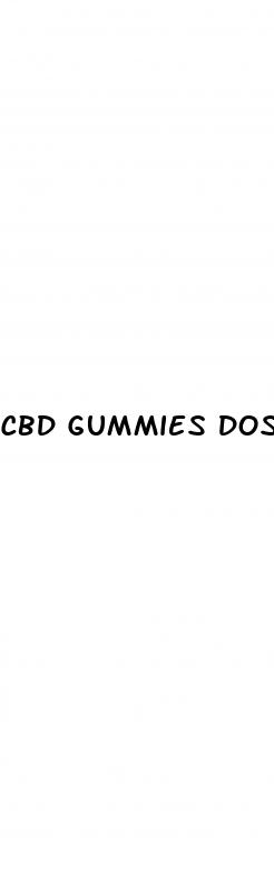 cbd gummies dose reddit