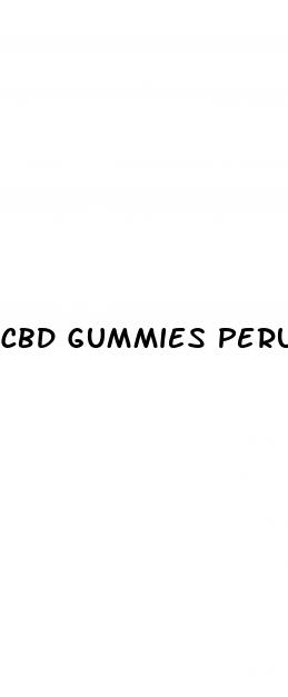 cbd gummies peru