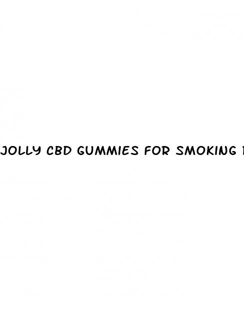 jolly cbd gummies for smoking review