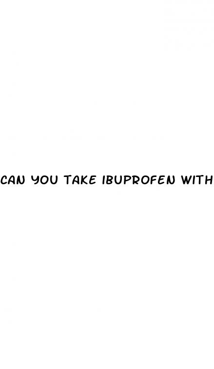 can you take ibuprofen with cbd gummies