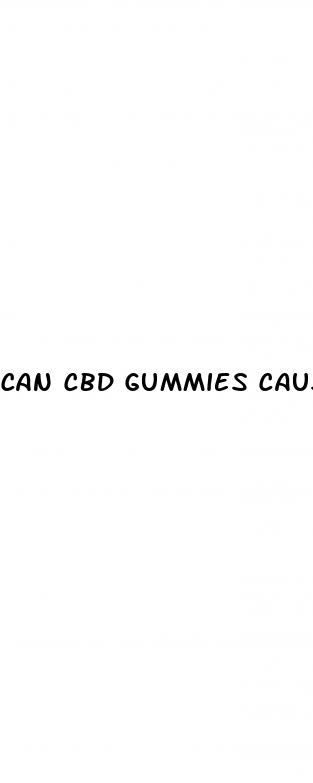 can cbd gummies cause gastritis