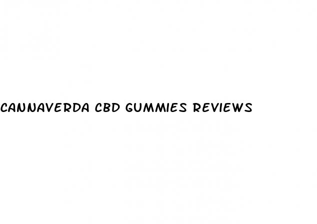cannaverda cbd gummies reviews