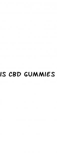 is cbd gummies legal in canada
