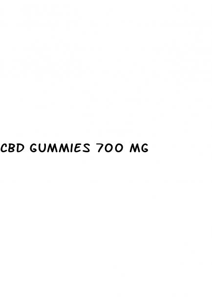 cbd gummies 700 mg