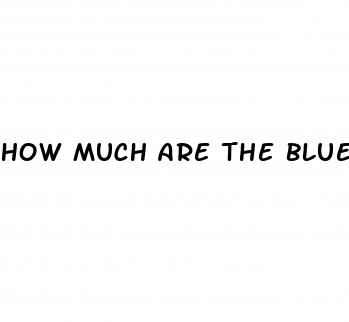 how much are the blue vibe cbd gummies