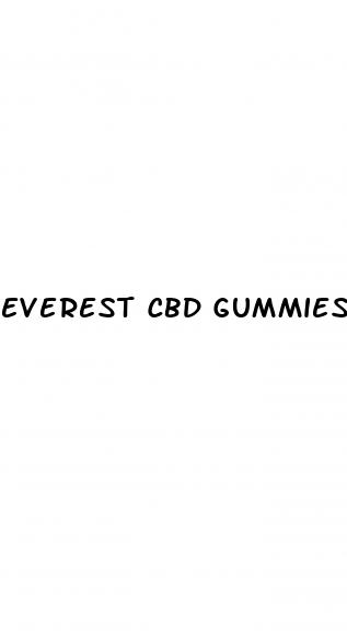 everest cbd gummies