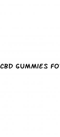 cbd gummies for shoulder pain