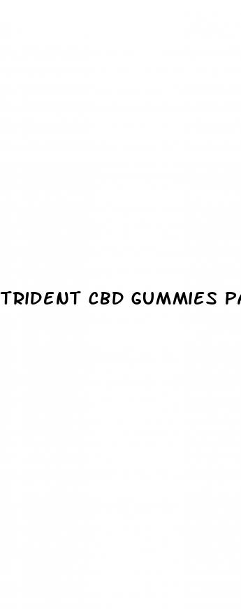 trident cbd gummies para que sirve