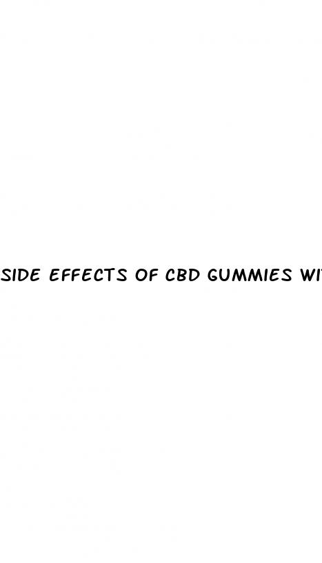 side effects of cbd gummies with melatonin