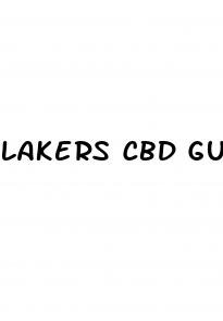lakers cbd gummies