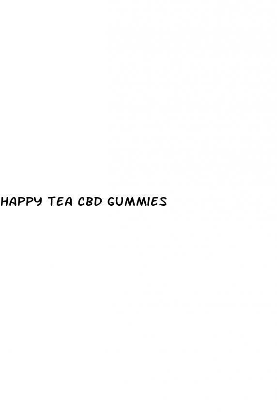 happy tea cbd gummies