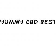 yummy cbd best tasting cbd gummies