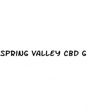 spring valley cbd gummies for ed