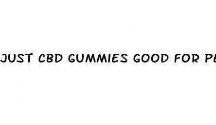 just cbd gummies good for pets