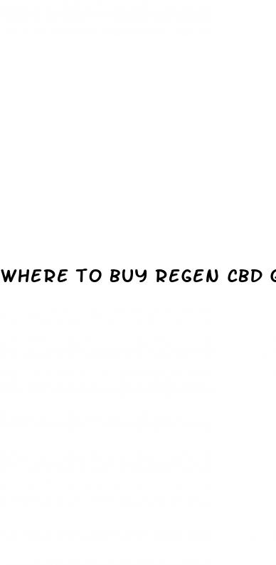 where to buy regen cbd gummies