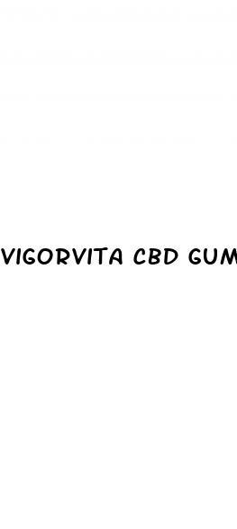 vigorvita cbd gummies for ed