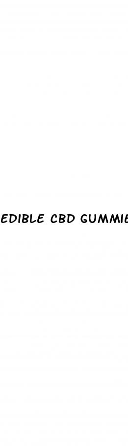 edible cbd gummies