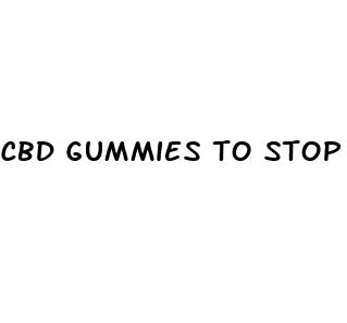 cbd gummies to stop smoking shark tank reviews