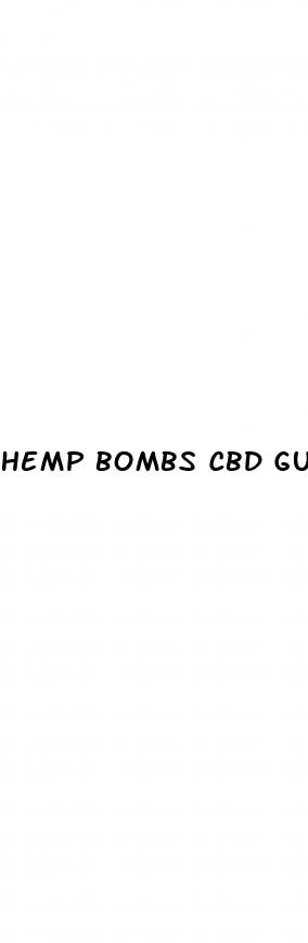 hemp bombs cbd gummies pure cbd