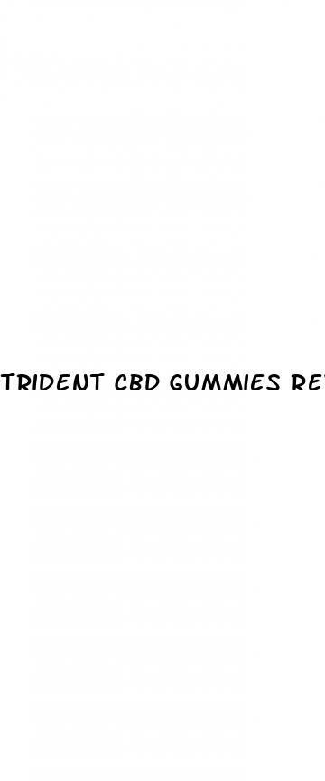 trident cbd gummies reviews