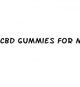 cbd gummies for men with nanocrraftcbd