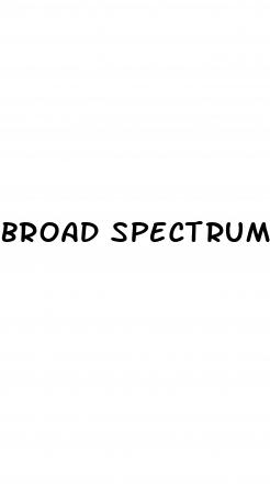 broad spectrum cbd gummies 750