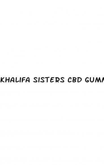 khalifa sisters cbd gummies shark tank