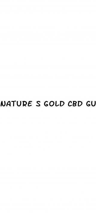 nature s gold cbd gummies