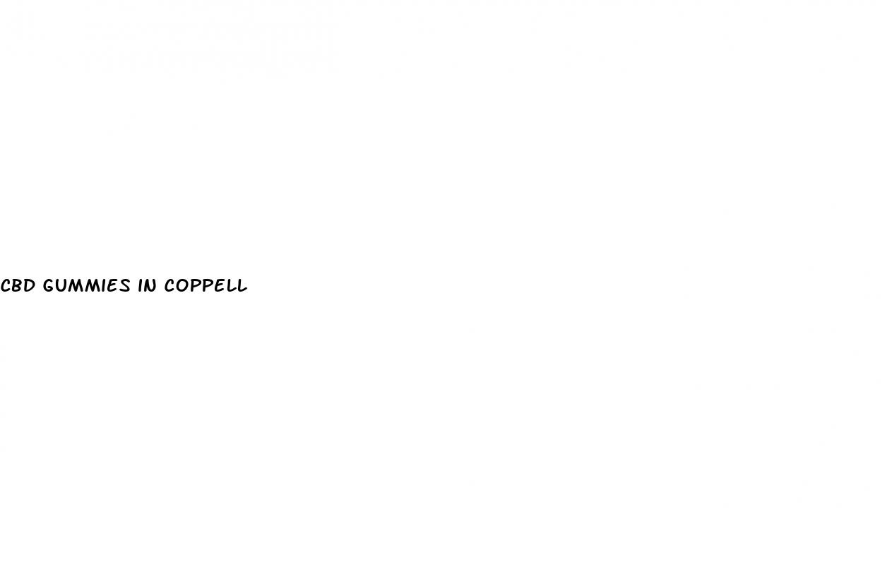 cbd gummies in coppell