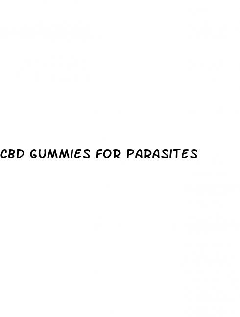 cbd gummies for parasites