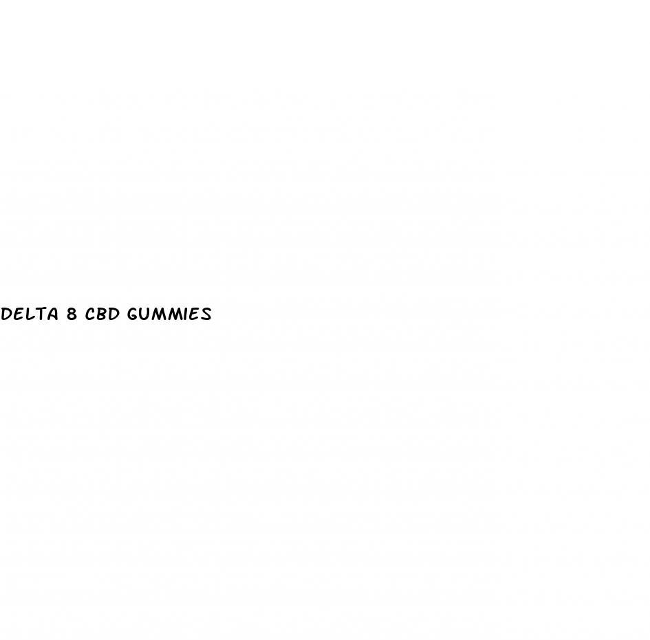 delta 8 cbd gummies