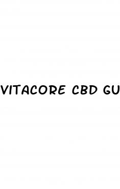 vitacore cbd gummies amazon