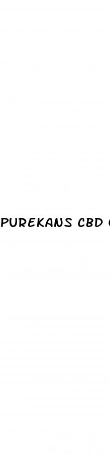purekans cbd gummies